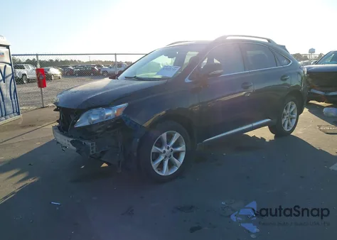 2011 Lexus Rx 350 из США, поврежденный, VIN 2T2BK1BA7BC097345